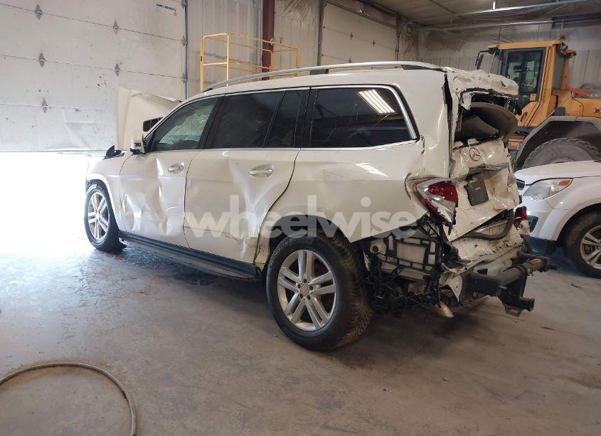 Photo 3 of 2016 Mercedes-benz Gl 450 4MATIC (VIN 4JGDF6EEXGA659713)