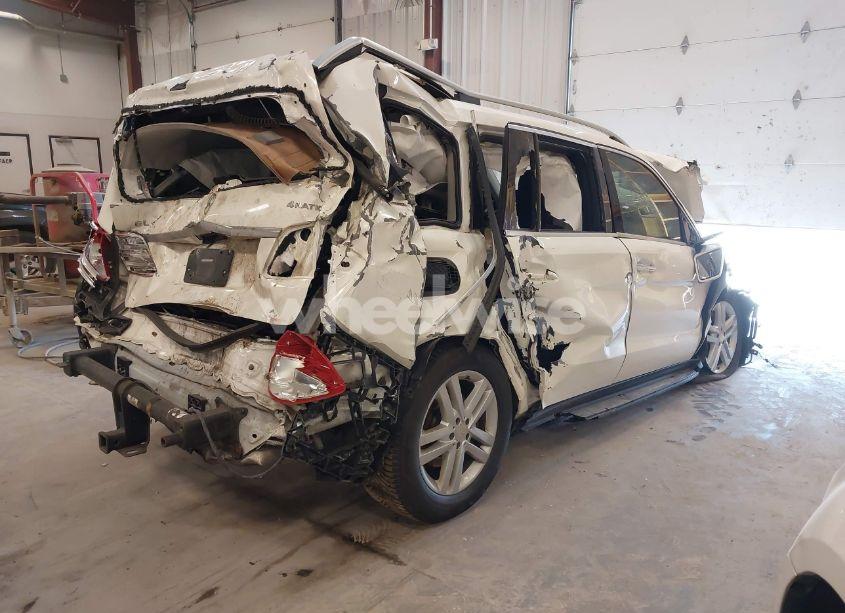 Photo 4 of 2016 Mercedes-benz Gl 450 4MATIC (VIN 4JGDF6EEXGA659713)