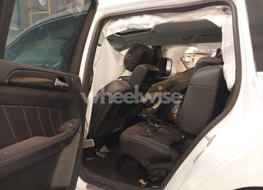 Photo 8 of 2016 Mercedes-benz Gl 450 4MATIC (VIN 4JGDF6EEXGA659713)