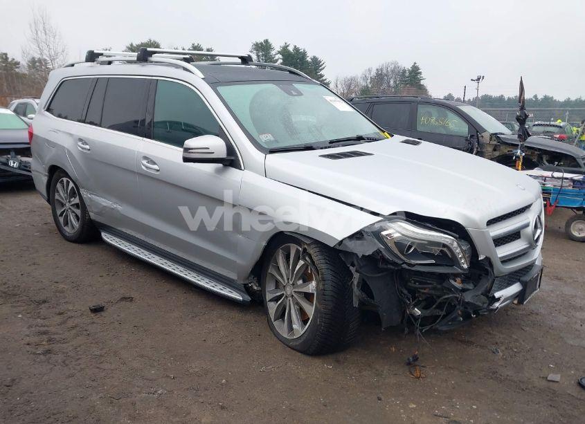 2016 Mercedes-benz Gl 450 4MATIC (VIN 4JGDF6EEXGA700504) main photo