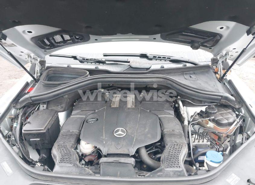 Photo 10 of 2016 Mercedes-benz Gl 450 4MATIC (VIN 4JGDF6EEXGA700504)