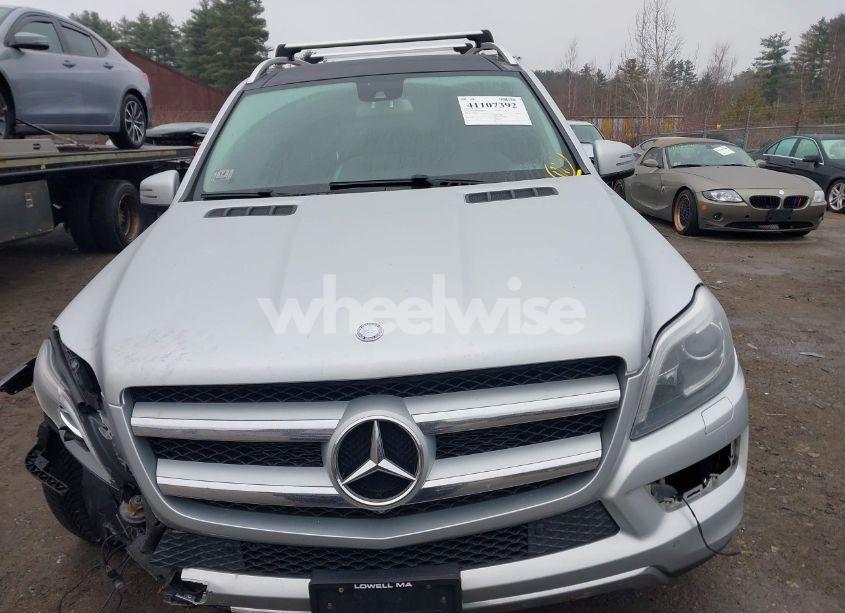 Photo 12 of 2016 Mercedes-benz Gl 450 4MATIC (VIN 4JGDF6EEXGA700504)