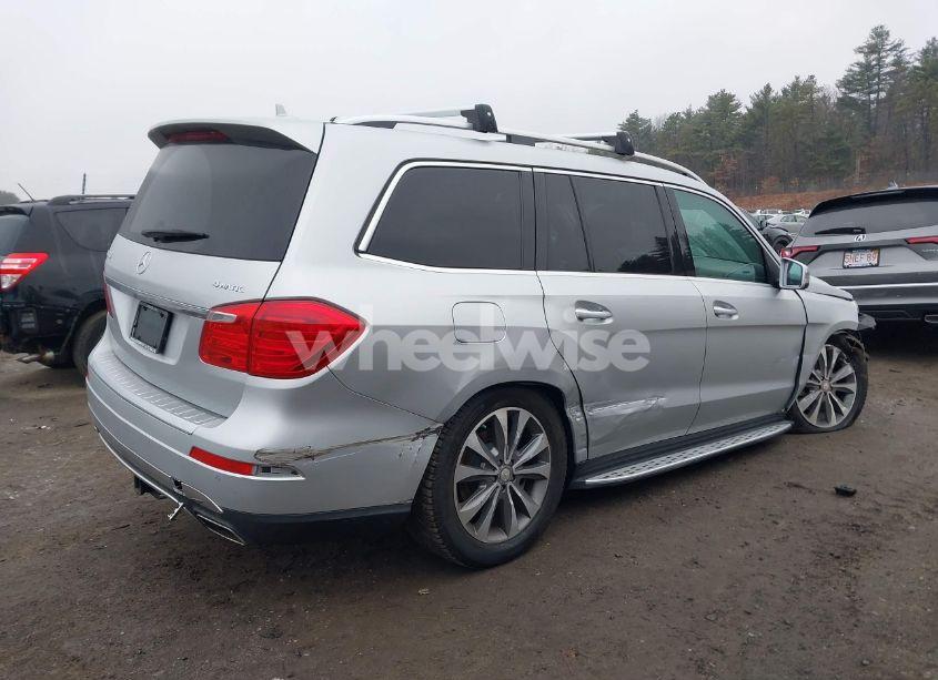 Photo 13 of 2016 Mercedes-benz Gl 450 4MATIC (VIN 4JGDF6EEXGA700504)