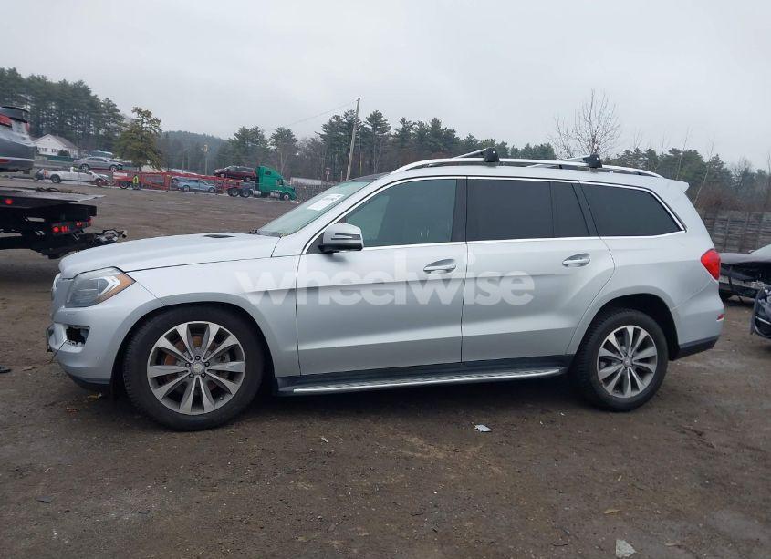 Photo 14 of 2016 Mercedes-benz Gl 450 4MATIC (VIN 4JGDF6EEXGA700504)