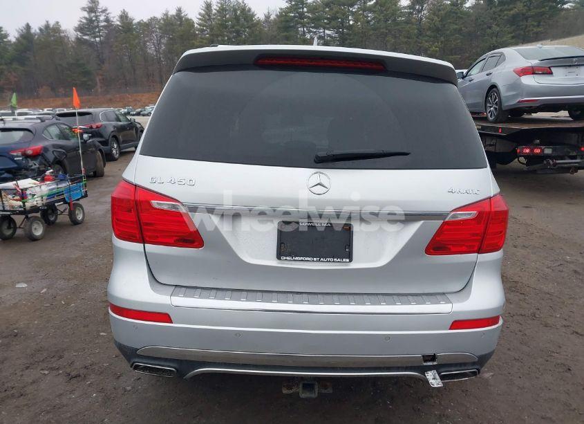 Photo 16 of 2016 Mercedes-benz Gl 450 4MATIC (VIN 4JGDF6EEXGA700504)