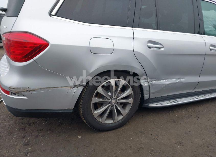 Photo 19 of 2016 Mercedes-benz Gl 450 4MATIC (VIN 4JGDF6EEXGA700504)