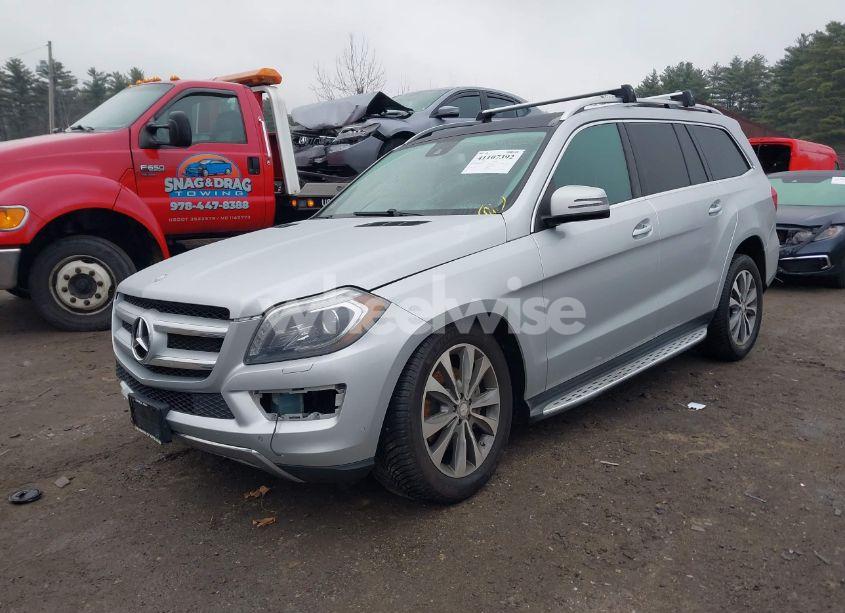 Photo 2 of 2016 Mercedes-benz Gl 450 4MATIC (VIN 4JGDF6EEXGA700504)