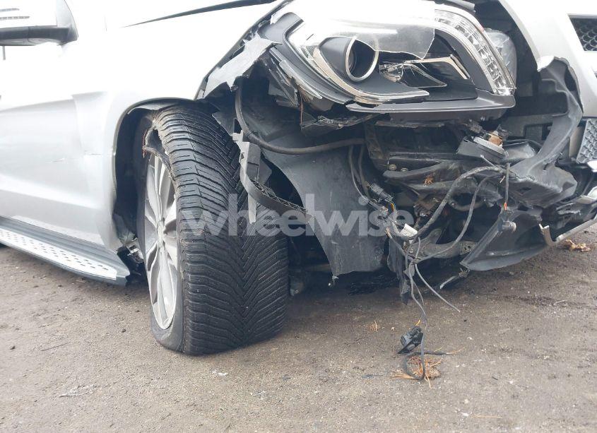 Photo 20 of 2016 Mercedes-benz Gl 450 4MATIC (VIN 4JGDF6EEXGA700504)