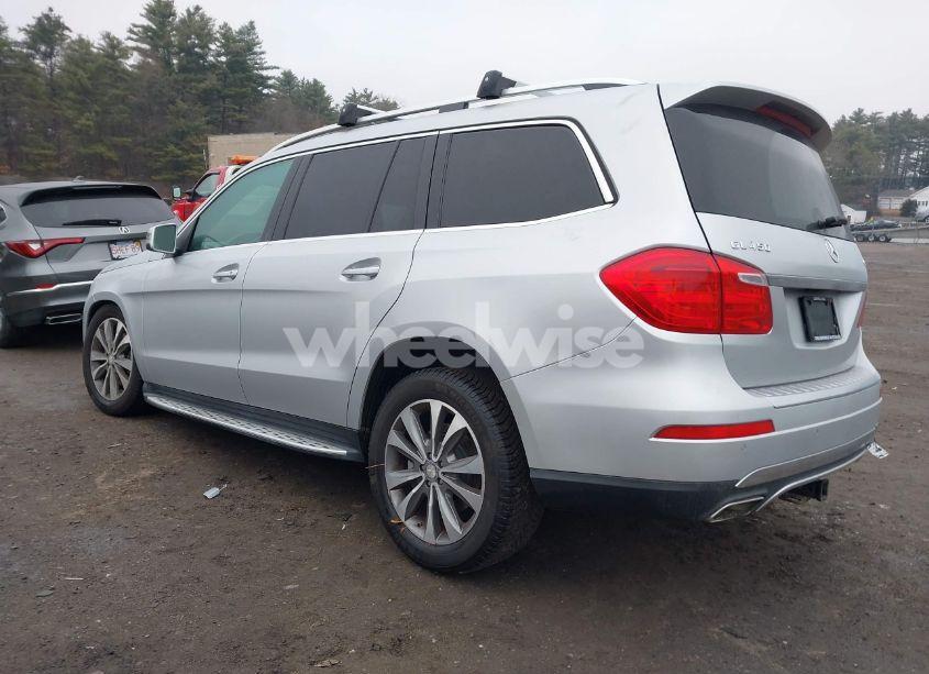 Photo 3 of 2016 Mercedes-benz Gl 450 4MATIC (VIN 4JGDF6EEXGA700504)