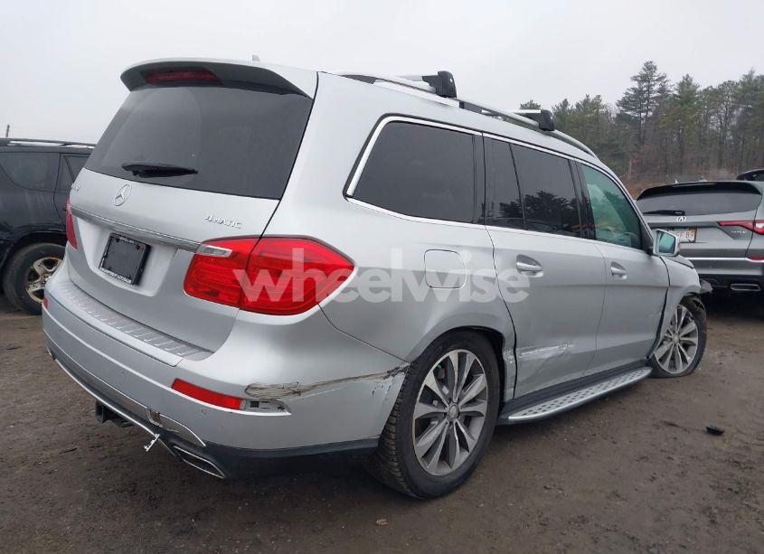 Photo 4 of 2016 Mercedes-benz Gl 450 4MATIC (VIN 4JGDF6EEXGA700504)