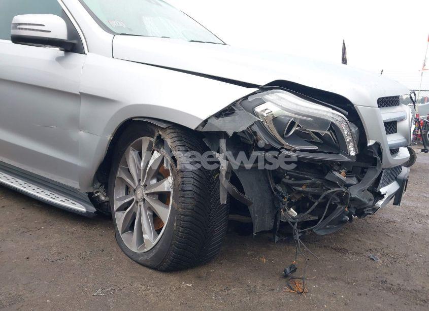 Photo 6 of 2016 Mercedes-benz Gl 450 4MATIC (VIN 4JGDF6EEXGA700504)