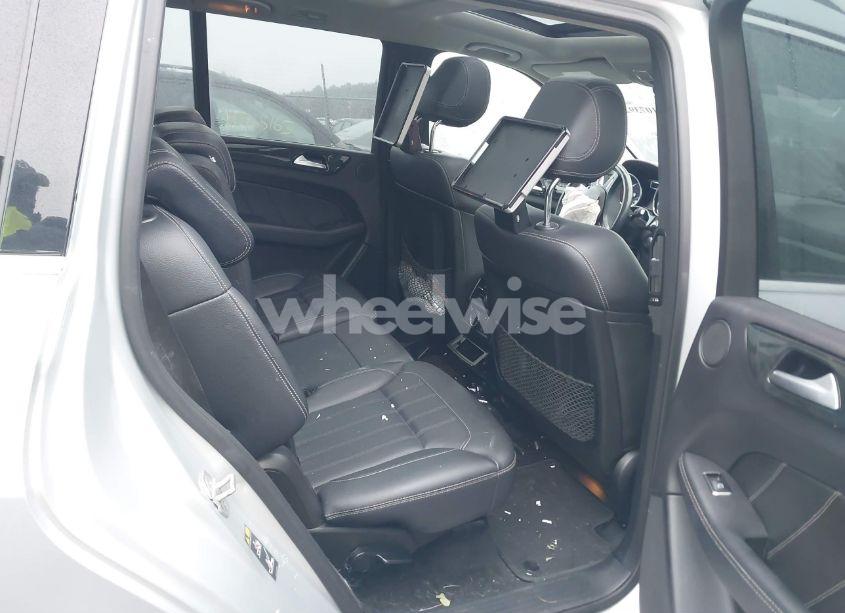 Photo 8 of 2016 Mercedes-benz Gl 450 4MATIC (VIN 4JGDF6EEXGA700504)