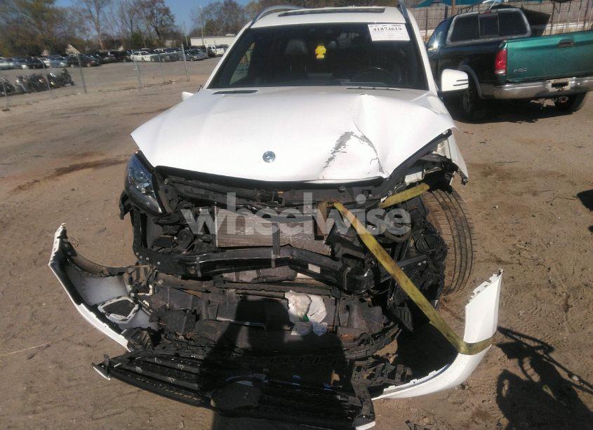 Photo 11 of 2017 Mercedes-benz Gls 450 4MATIC (VIN 4JGDF6EEXHA850923)