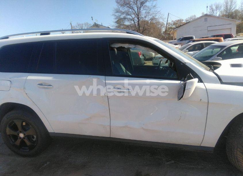 Photo 12 of 2017 Mercedes-benz Gls 450 4MATIC (VIN 4JGDF6EEXHA850923)