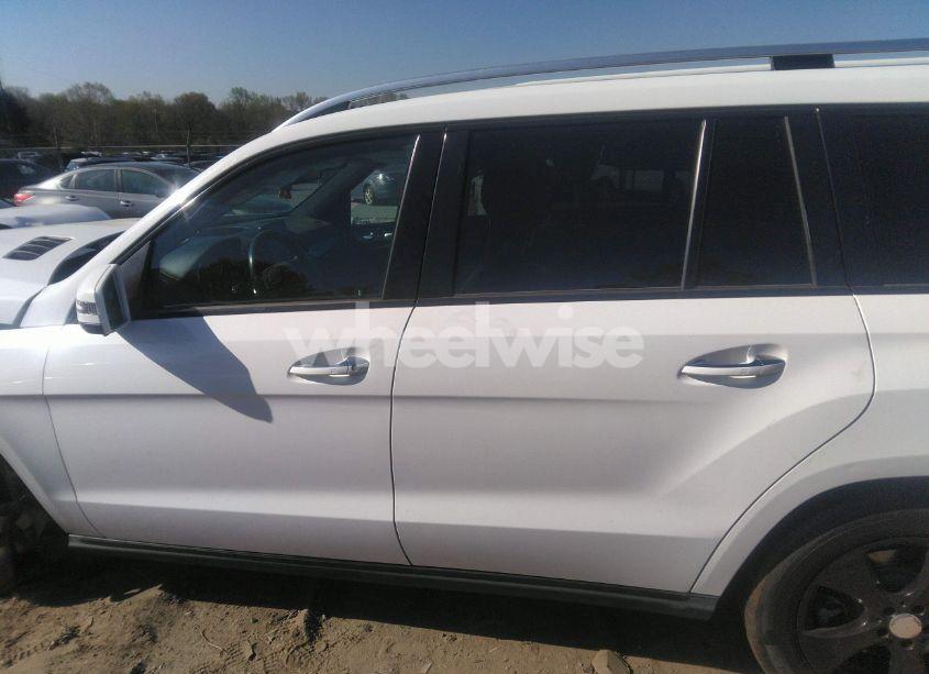 Photo 13 of 2017 Mercedes-benz Gls 450 4MATIC (VIN 4JGDF6EEXHA850923)