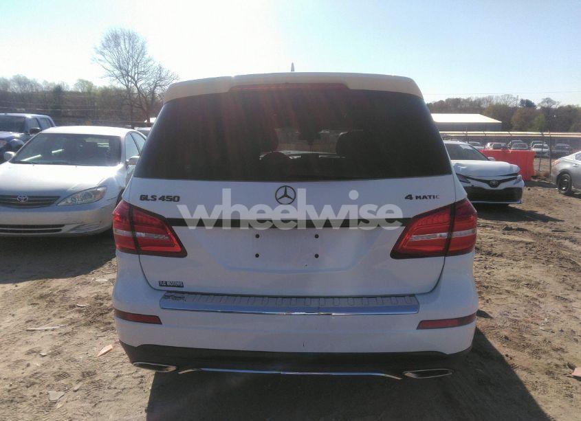 Photo 15 of 2017 Mercedes-benz Gls 450 4MATIC (VIN 4JGDF6EEXHA850923)