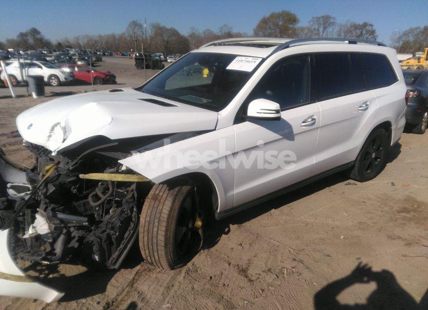 Photo 2 of 2017 Mercedes-benz Gls 450 4MATIC (VIN 4JGDF6EEXHA850923)