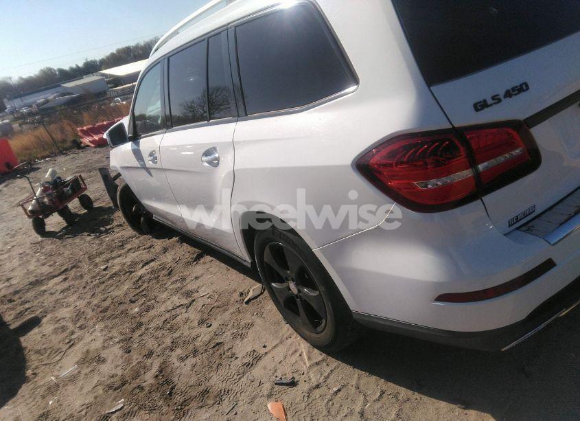 Photo 3 of 2017 Mercedes-benz Gls 450 4MATIC (VIN 4JGDF6EEXHA850923)