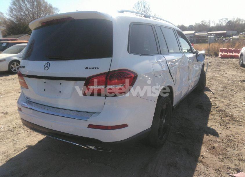 Photo 4 of 2017 Mercedes-benz Gls 450 4MATIC (VIN 4JGDF6EEXHA850923)