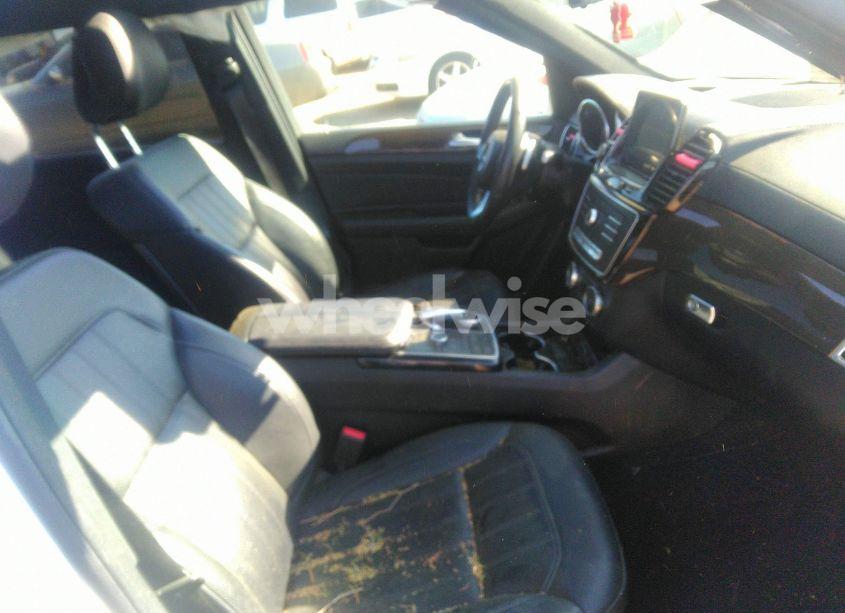 Photo 5 of 2017 Mercedes-benz Gls 450 4MATIC (VIN 4JGDF6EEXHA850923)