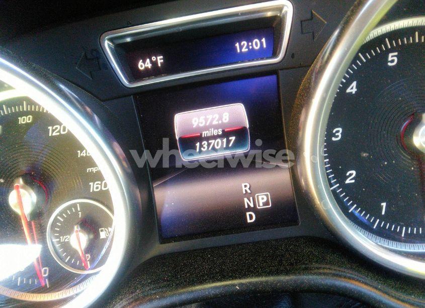 Photo 7 of 2017 Mercedes-benz Gls 450 4MATIC (VIN 4JGDF6EEXHA850923)