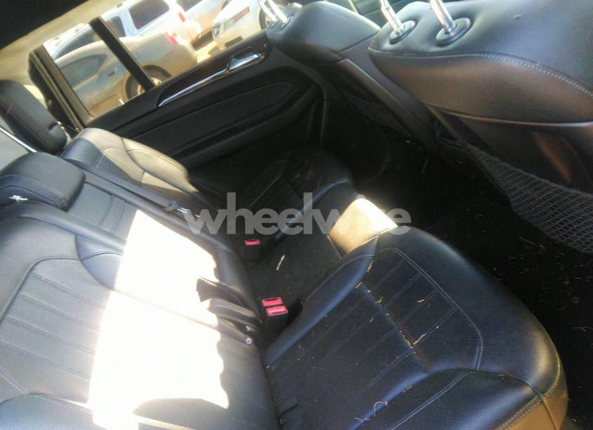 Photo 8 of 2017 Mercedes-benz Gls 450 4MATIC (VIN 4JGDF6EEXHA850923)