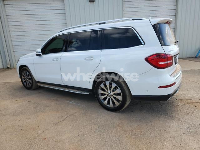 2018 MERCEDES-BENZ GLS 450 4MATIC N/A (VIN 4JGDF6EEXJB052194) main photo