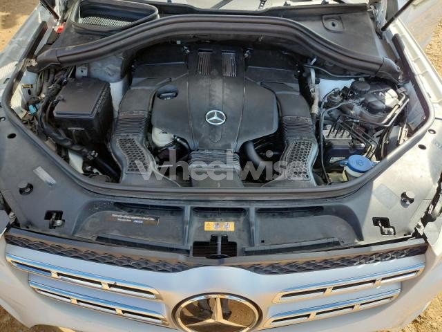 Photo 10 of 2018 MERCEDES-BENZ GLS 450 4MATIC N/A (VIN 4JGDF6EEXJB052194)