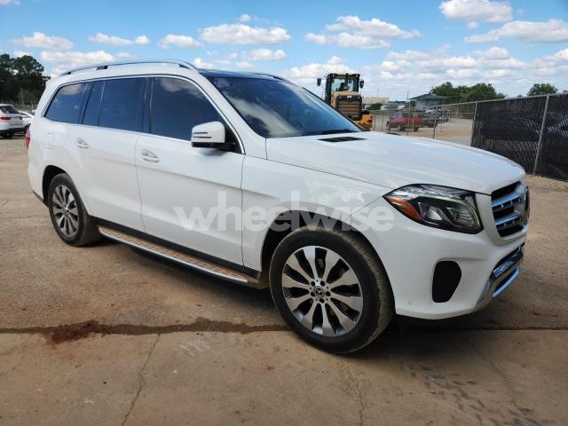 Photo 12 of 2018 MERCEDES-BENZ GLS 450 4MATIC N/A (VIN 4JGDF6EEXJB052194)