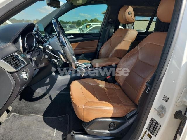 Photo 2 of 2018 MERCEDES-BENZ GLS 450 4MATIC N/A (VIN 4JGDF6EEXJB052194)