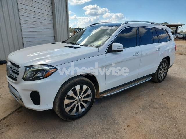 Photo 5 of 2018 MERCEDES-BENZ GLS 450 4MATIC N/A (VIN 4JGDF6EEXJB052194)