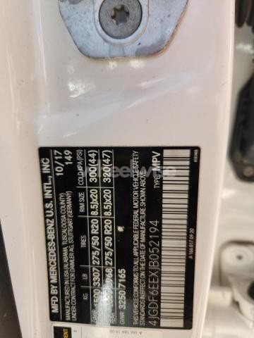 Photo 8 of 2018 MERCEDES-BENZ GLS 450 4MATIC N/A (VIN 4JGDF6EEXJB052194)