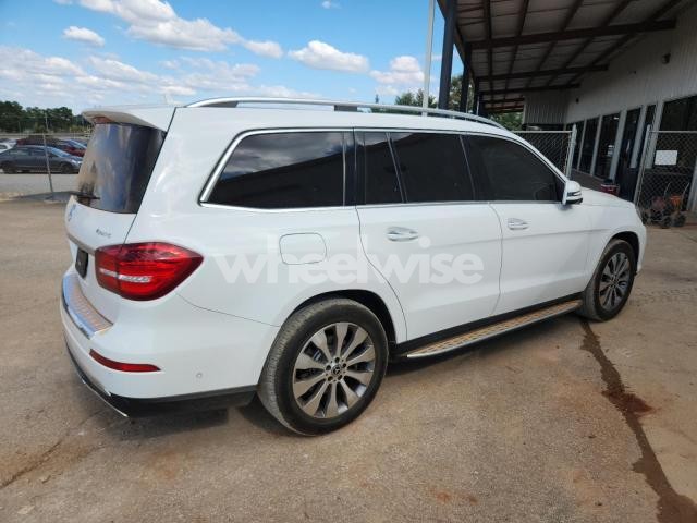 Photo 9 of 2018 MERCEDES-BENZ GLS 450 4MATIC N/A (VIN 4JGDF6EEXJB052194)