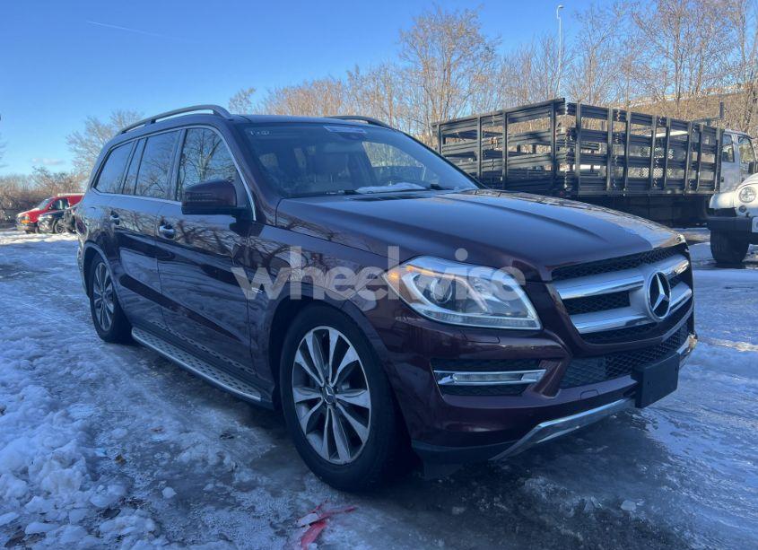2013 Mercedes-benz Gl 450 4MATIC (VIN 4JGDF7CB6DA056980) main photo