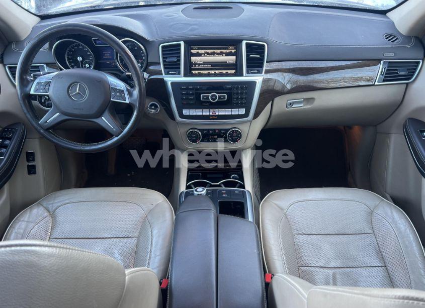 Photo 10 of 2013 Mercedes-benz Gl 450 4MATIC (VIN 4JGDF7CB6DA056980)