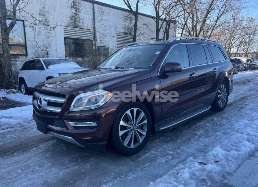 Photo 2 of 2013 Mercedes-benz Gl 450 4MATIC (VIN 4JGDF7CB6DA056980)