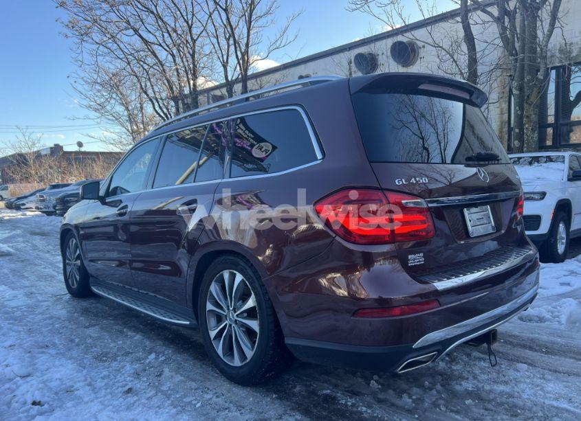 Photo 3 of 2013 Mercedes-benz Gl 450 4MATIC (VIN 4JGDF7CB6DA056980)
