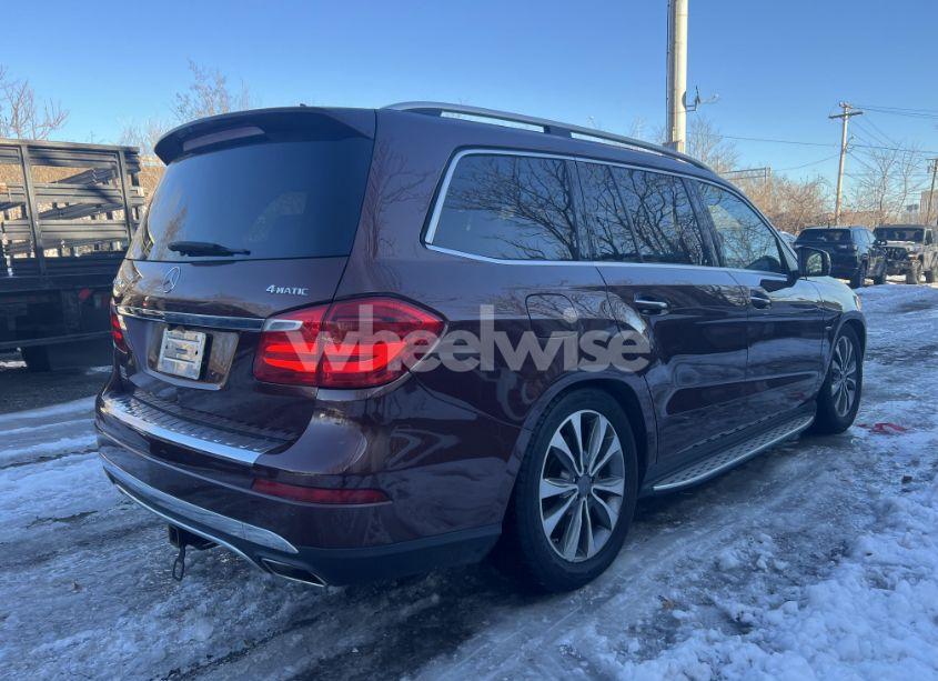 Photo 4 of 2013 Mercedes-benz Gl 450 4MATIC (VIN 4JGDF7CB6DA056980)