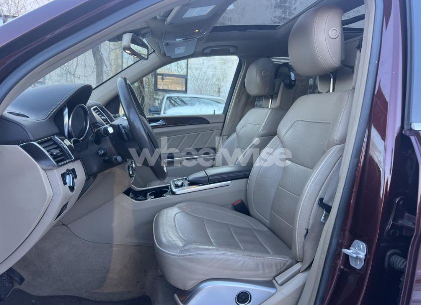 Photo 5 of 2013 Mercedes-benz Gl 450 4MATIC (VIN 4JGDF7CB6DA056980)