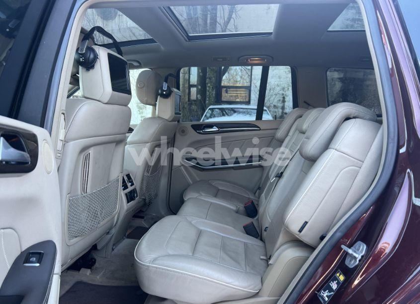 Photo 7 of 2013 Mercedes-benz Gl 450 4MATIC (VIN 4JGDF7CB6DA056980)