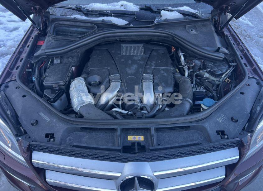 Photo 9 of 2013 Mercedes-benz Gl 450 4MATIC (VIN 4JGDF7CB6DA056980)