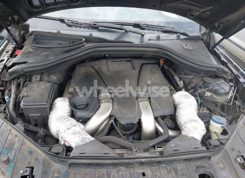 Photo 10 of 2013 Mercedes-benz Gl 450 4MATIC (VIN 4JGDF7CE0DA224753)