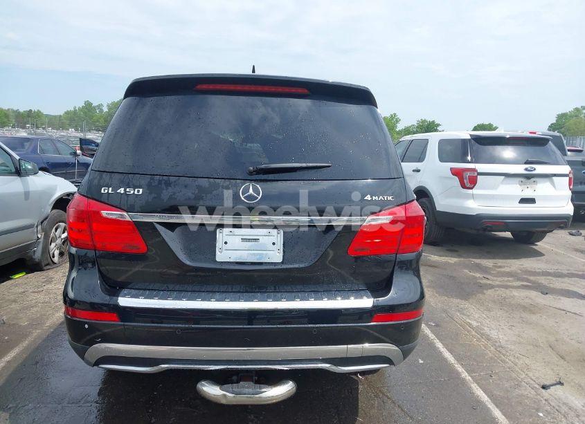 Photo 17 of 2013 Mercedes-benz Gl 450 4MATIC (VIN 4JGDF7CE0DA224753)