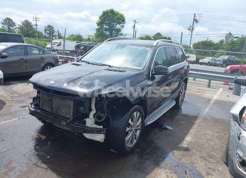 Photo 2 of 2013 Mercedes-benz Gl 450 4MATIC (VIN 4JGDF7CE0DA224753)