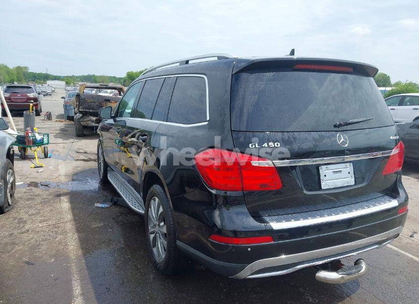 Photo 3 of 2013 Mercedes-benz Gl 450 4MATIC (VIN 4JGDF7CE0DA224753)