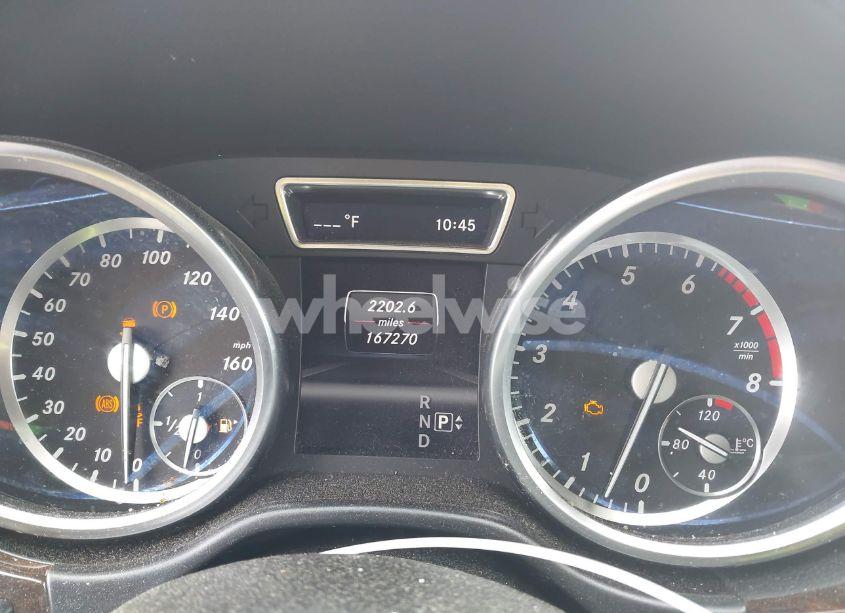 Photo 7 of 2013 Mercedes-benz Gl 450 4MATIC (VIN 4JGDF7CE0DA224753)