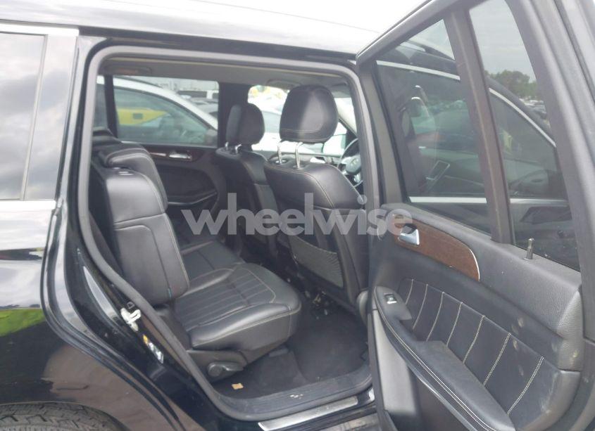 Photo 8 of 2013 Mercedes-benz Gl 450 4MATIC (VIN 4JGDF7CE0DA224753)