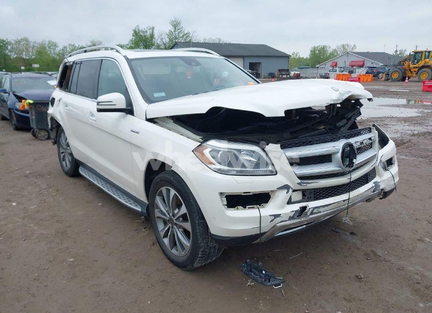 2013 Mercedes-benz Gl 450 4MATIC (VIN 4JGDF7CE0DA265805) main photo