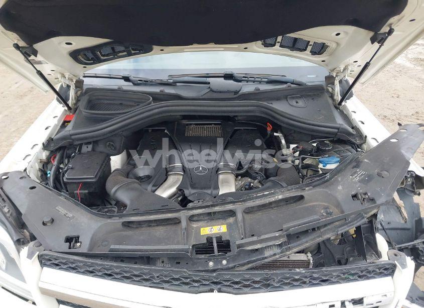 Photo 10 of 2013 Mercedes-benz Gl 450 4MATIC (VIN 4JGDF7CE0DA265805)