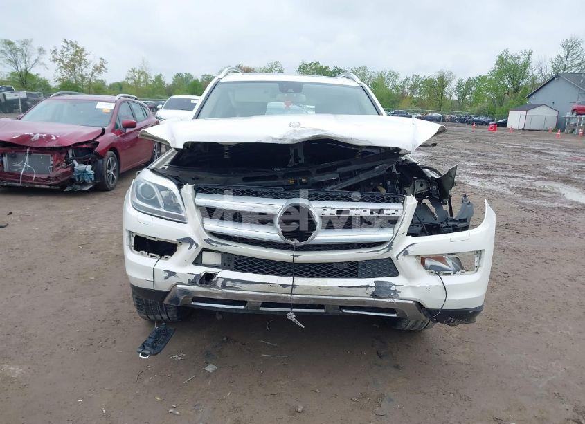 Photo 13 of 2013 Mercedes-benz Gl 450 4MATIC (VIN 4JGDF7CE0DA265805)